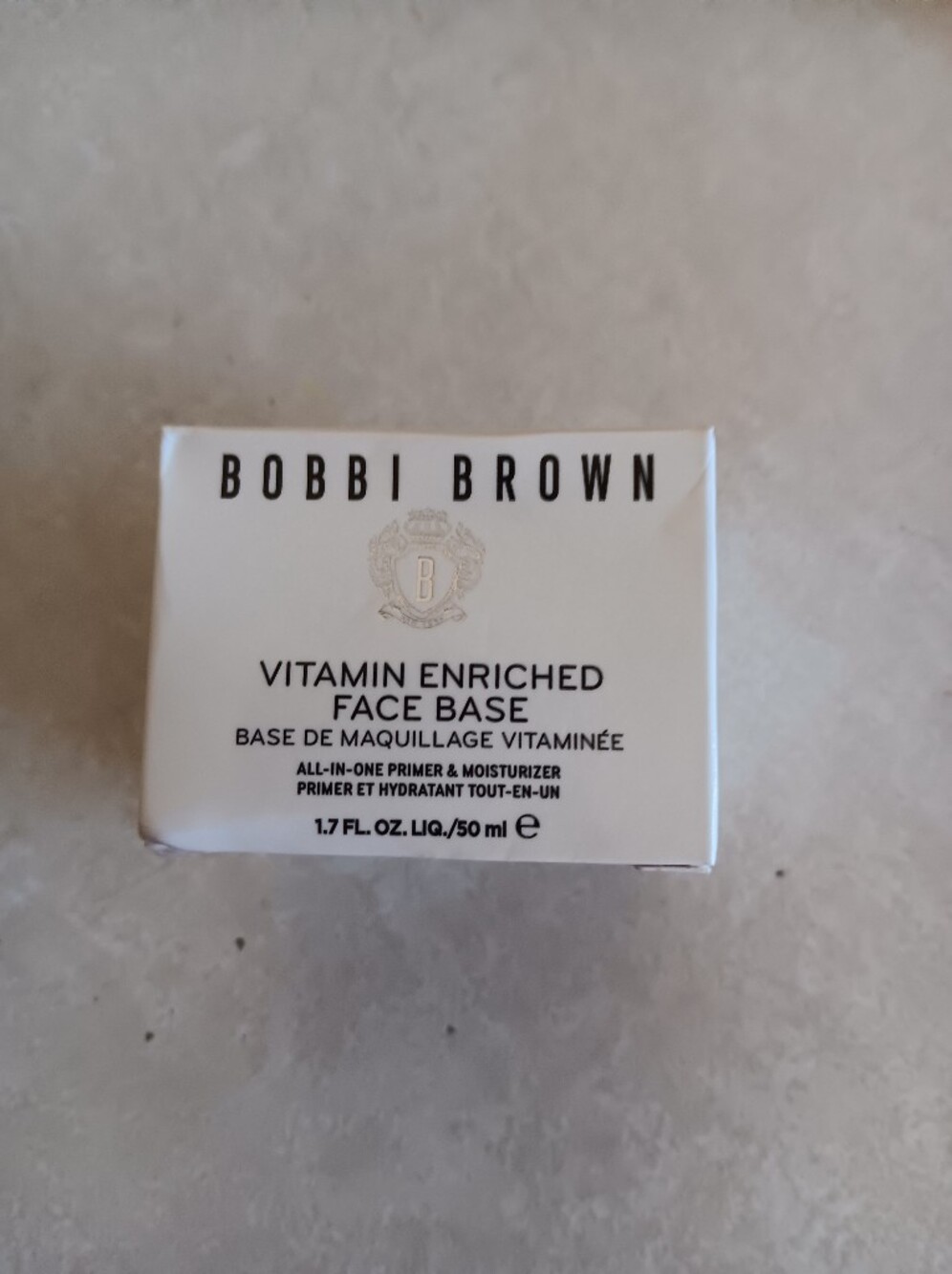 Bobbi Brown Vitamin Enriched Face Base - Expires 9/1/2026